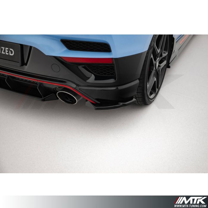 Lames latérales arrière Maxton  Hyundai Veloster Mk2 N Coupé 2018-2022